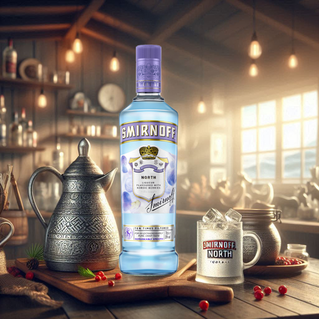 The Story of Smirnoff North Vodka & Its Value in Vodka Industry